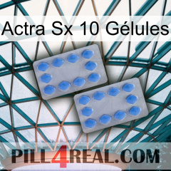 Actra Sx 10 Gélules 20